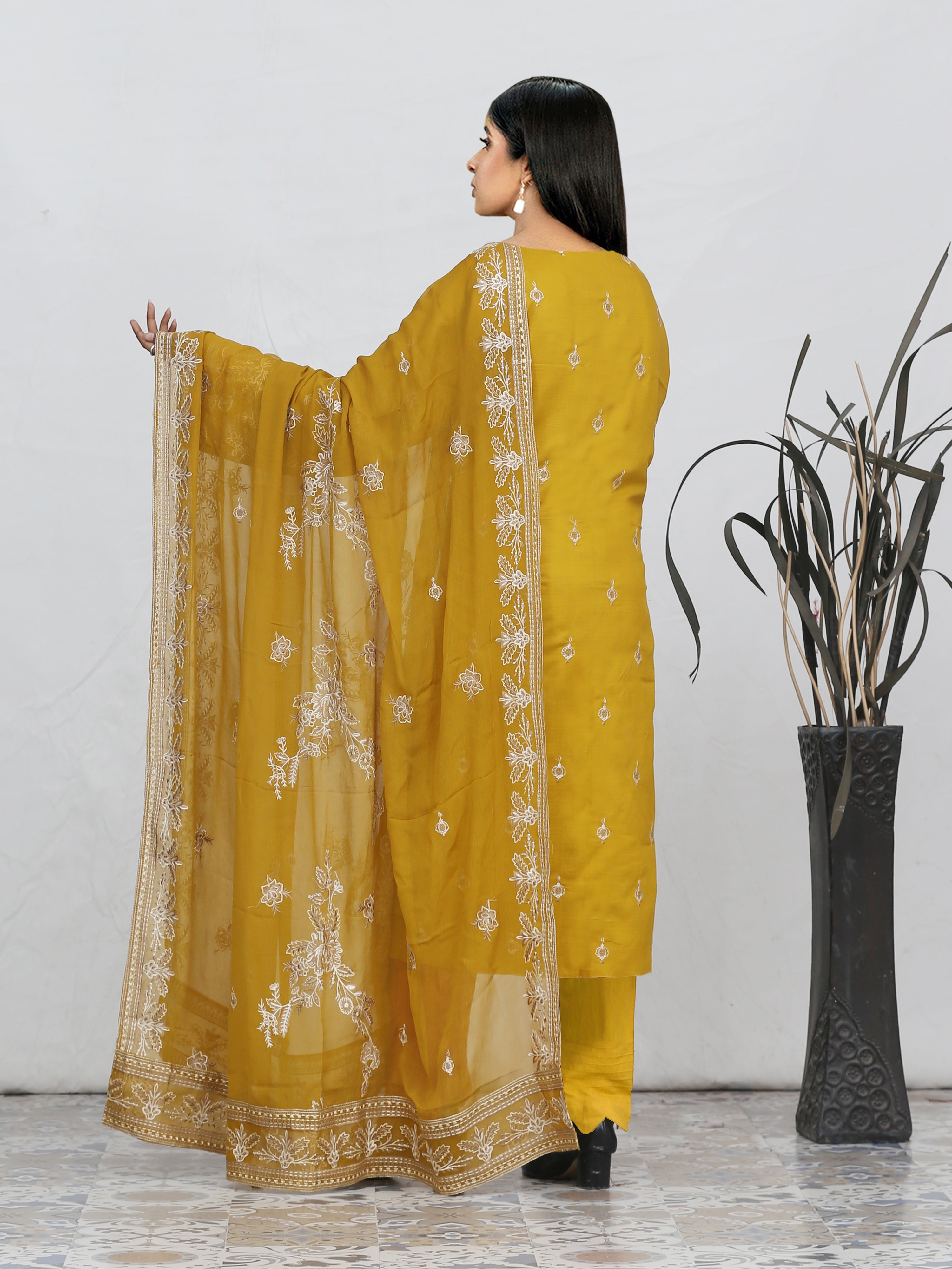 ZEBAISH 886-D (Unstitched Doria Viscose Collection)